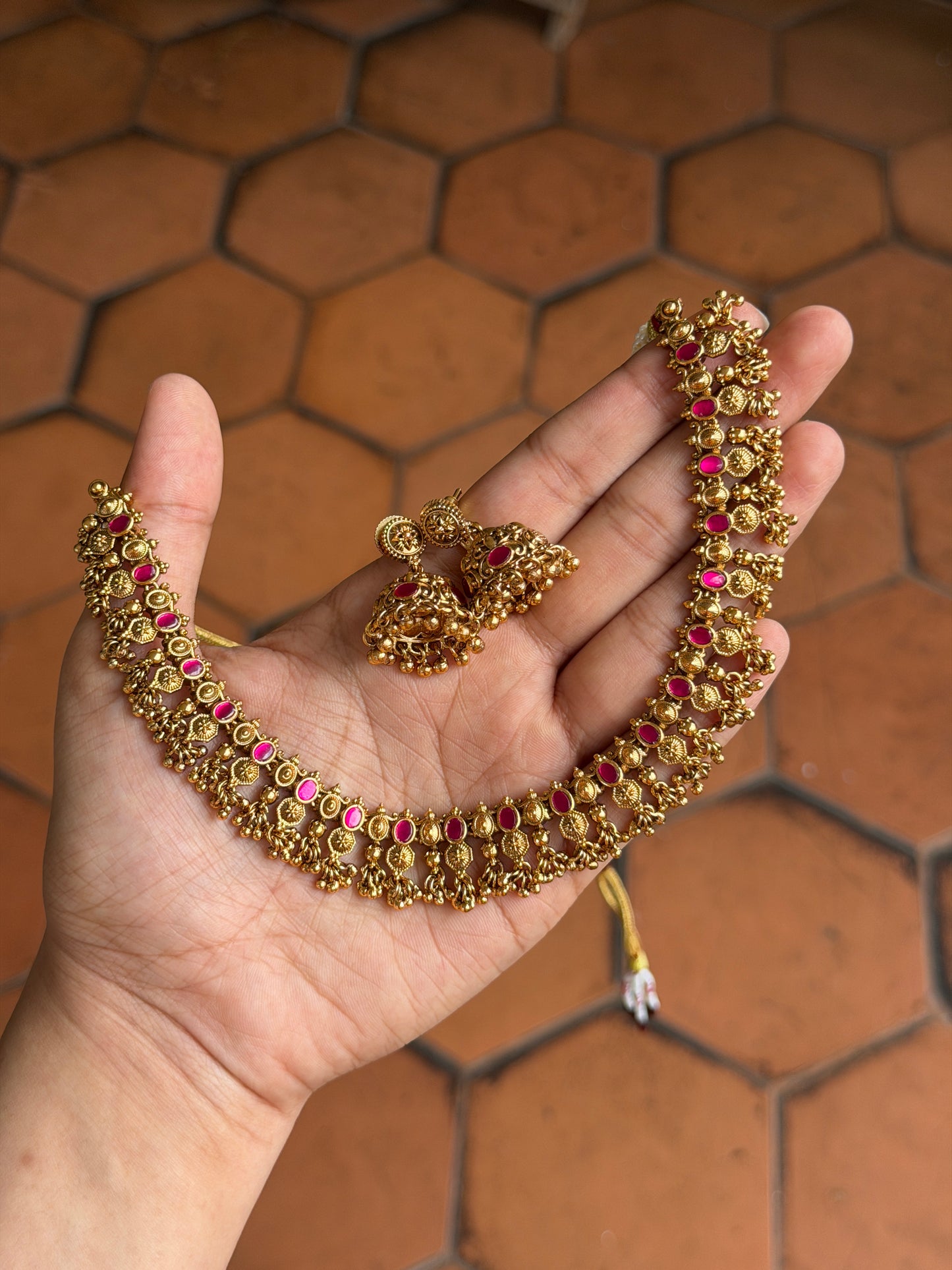 Udaya Gold Replica Necklace