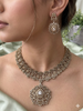 Leesa Uncut Diamond Necklace