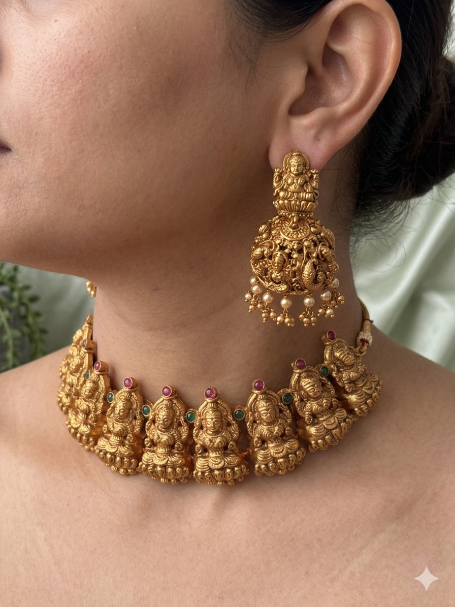 Vrindha Devi Choker