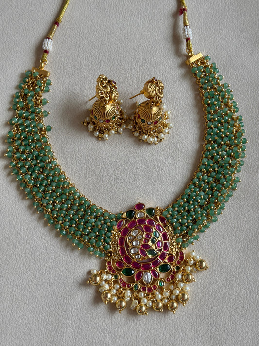 Marithika Pastel Bead Necklace