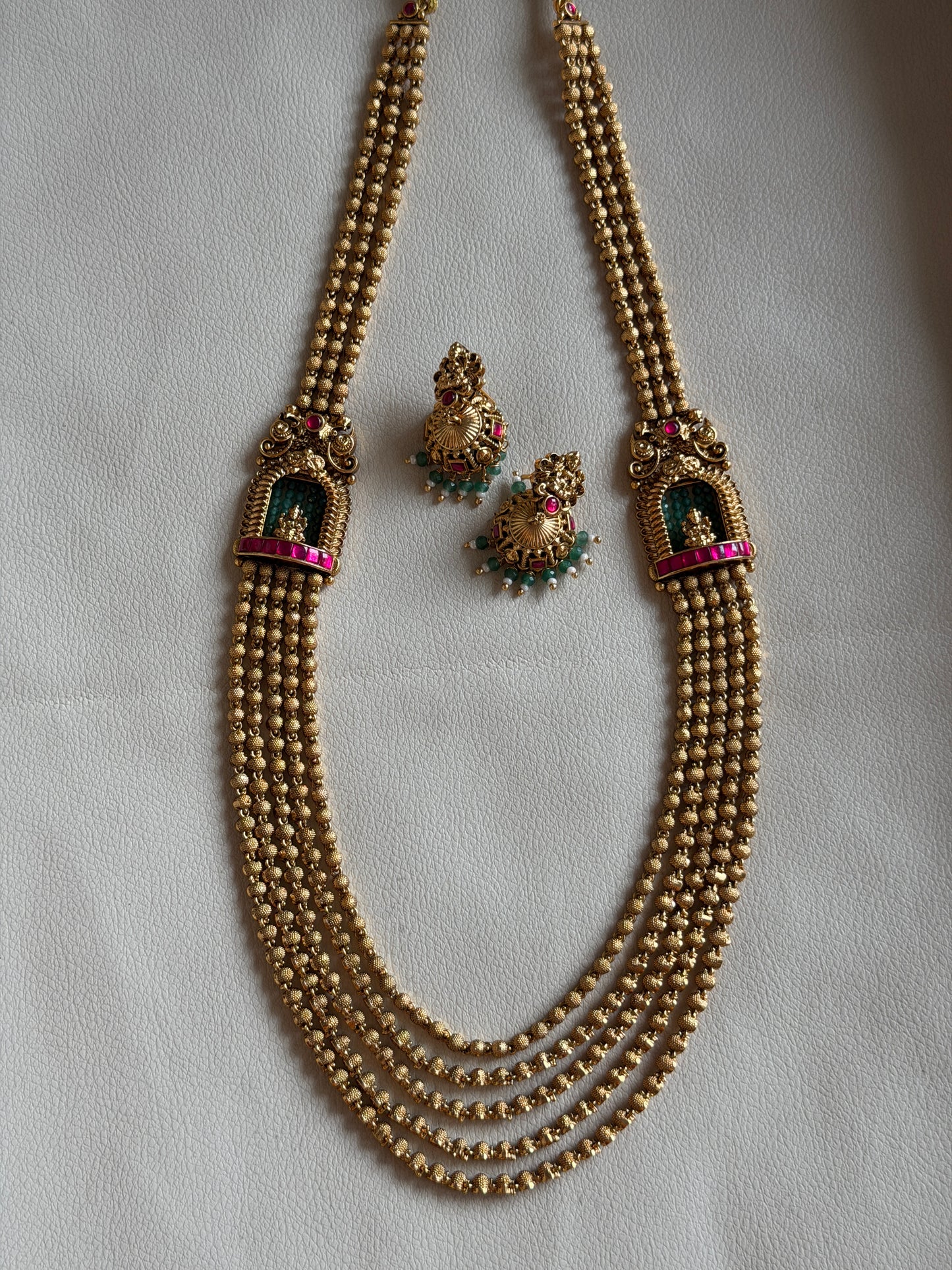 Vagdevi Layered Haaram