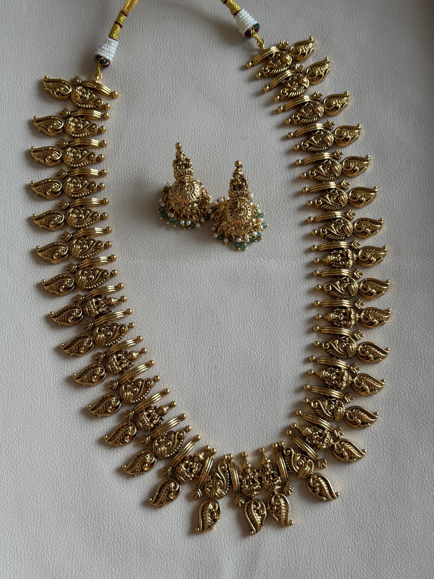 Premium Shangu Bridal Haaram Set