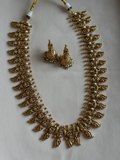 Premium Shangu Bridal Haaram Set