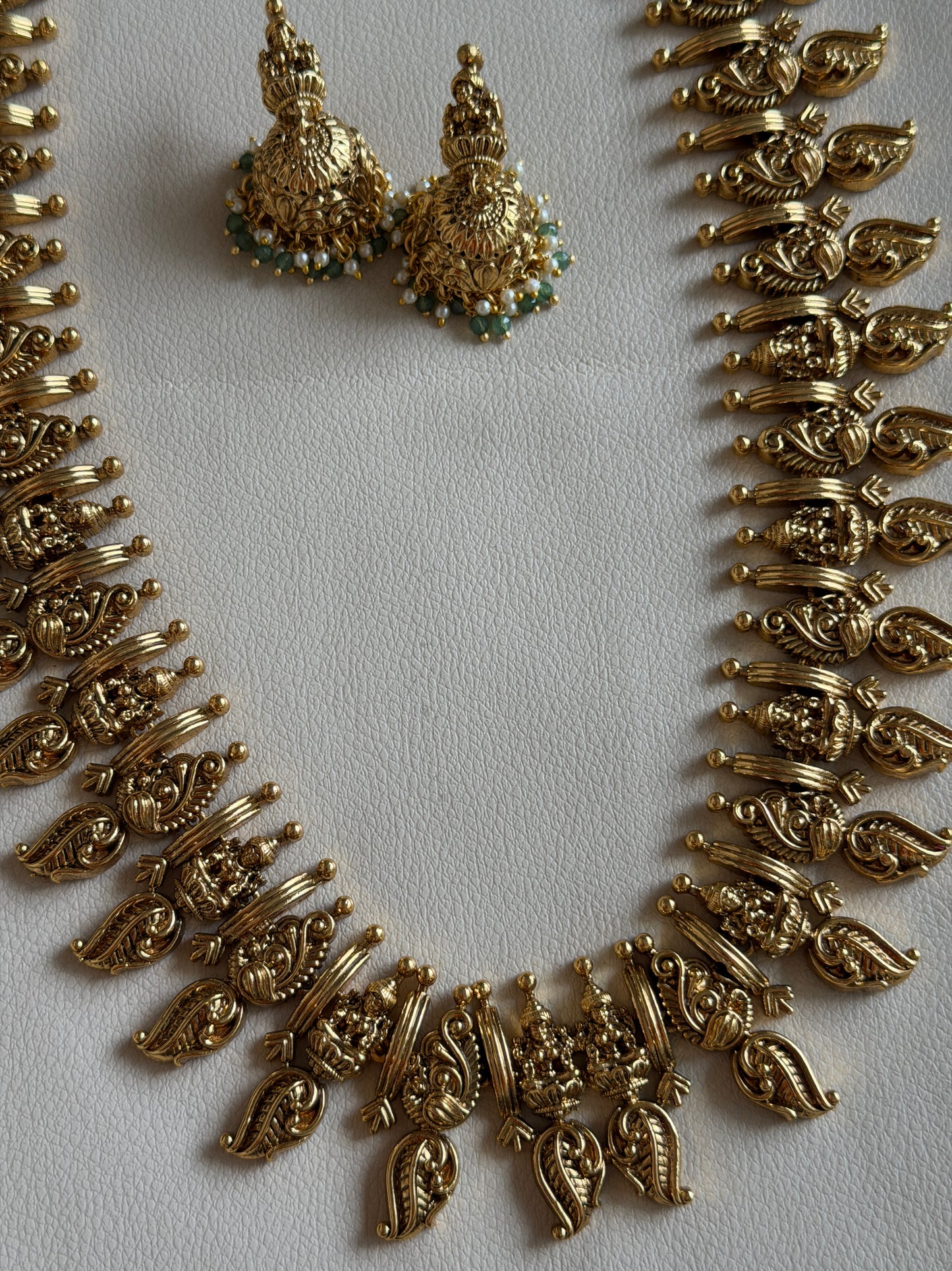 Premium Shangu Bridal Haaram Set