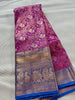 Azura Majenta Tissue Silk Saree