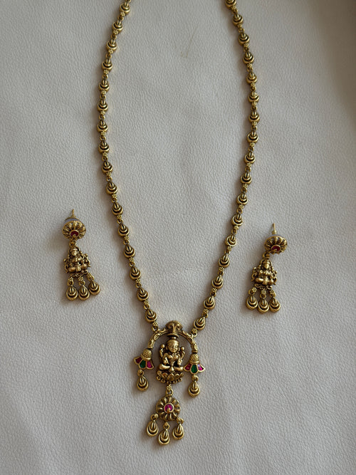 Mithila Antique thin Mid Haaram