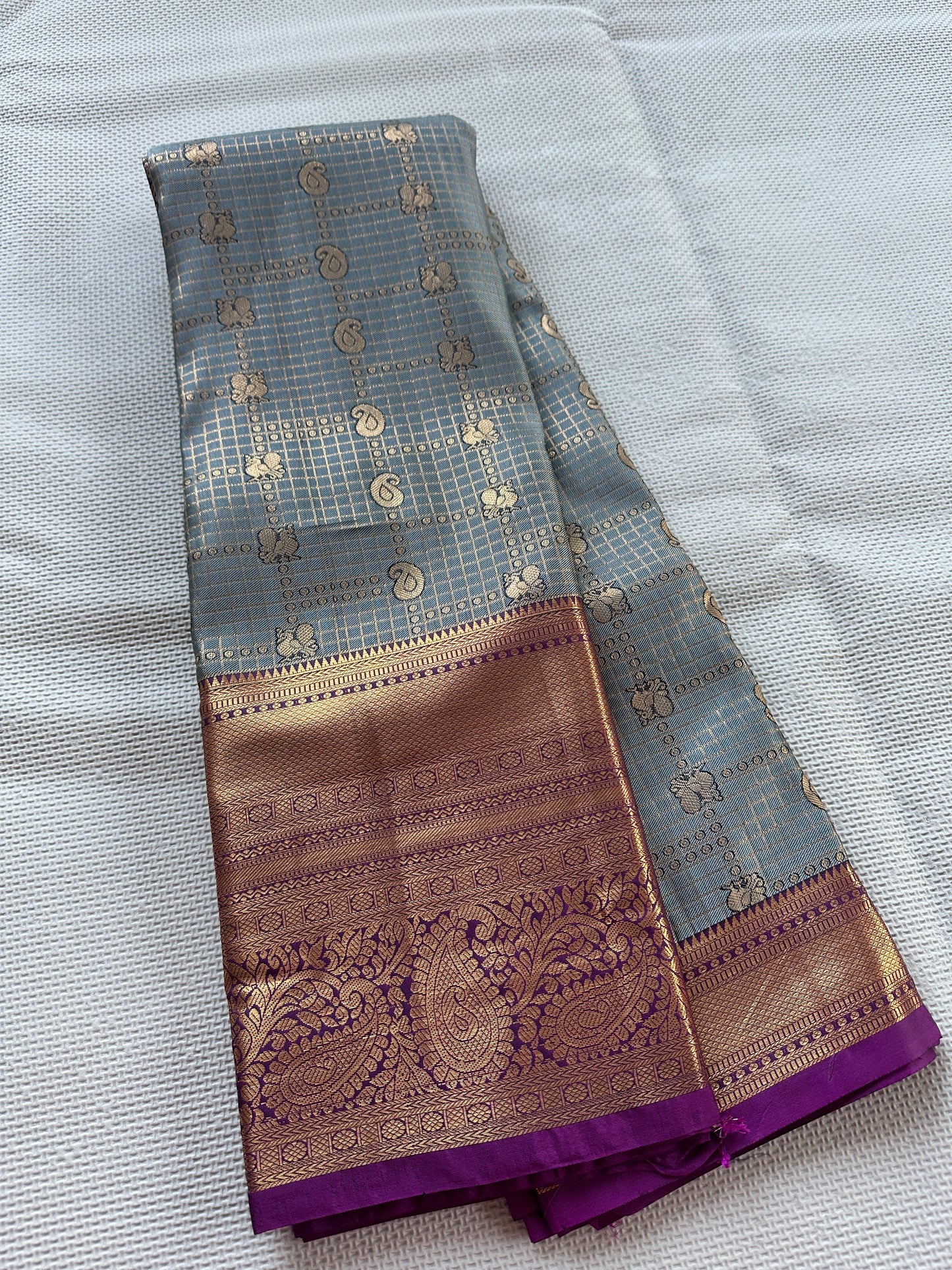 Ash Vaira Oosi Tissue Silk Saree