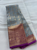 Ash Vaira Oosi Tissue Silk Saree