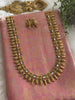 Ahaana Inspired Gold Replica Haaram Set
