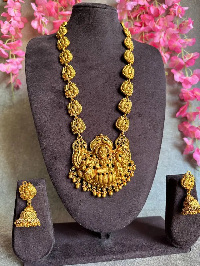 Premium Lakshmi Haaram Set