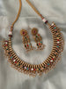 Navaratna Replica Guttapusalu Necklace