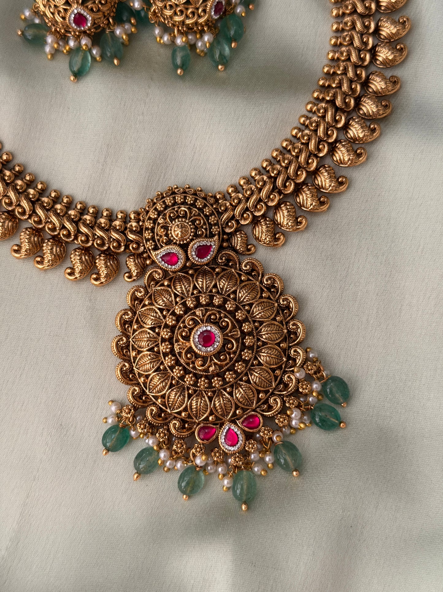 Matangi Chakra pendant Necklace