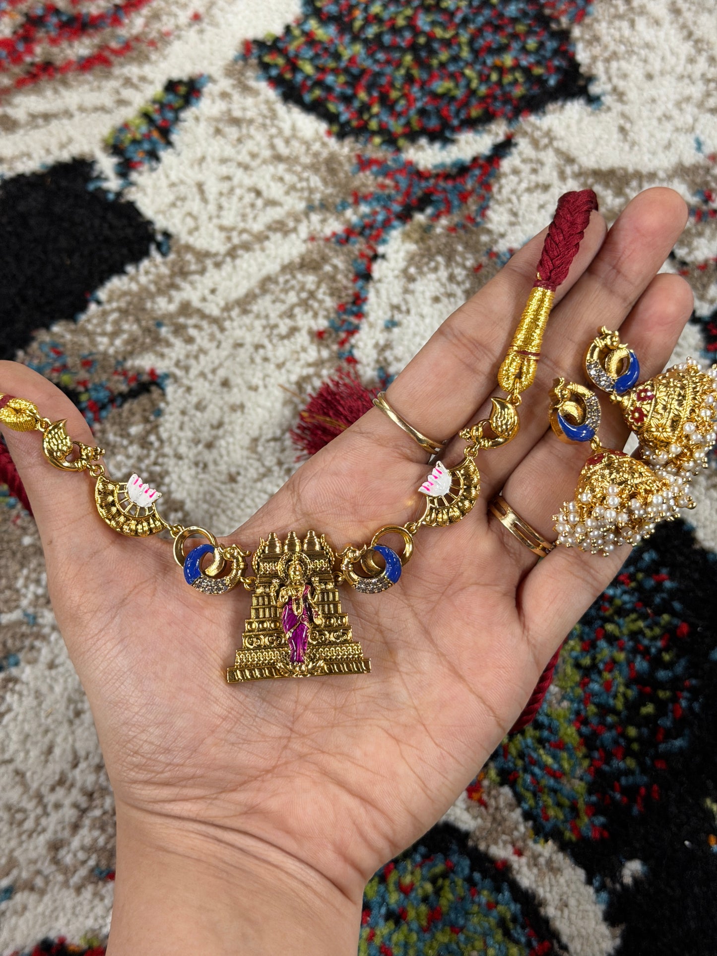 Ranga Nayaki Choker set