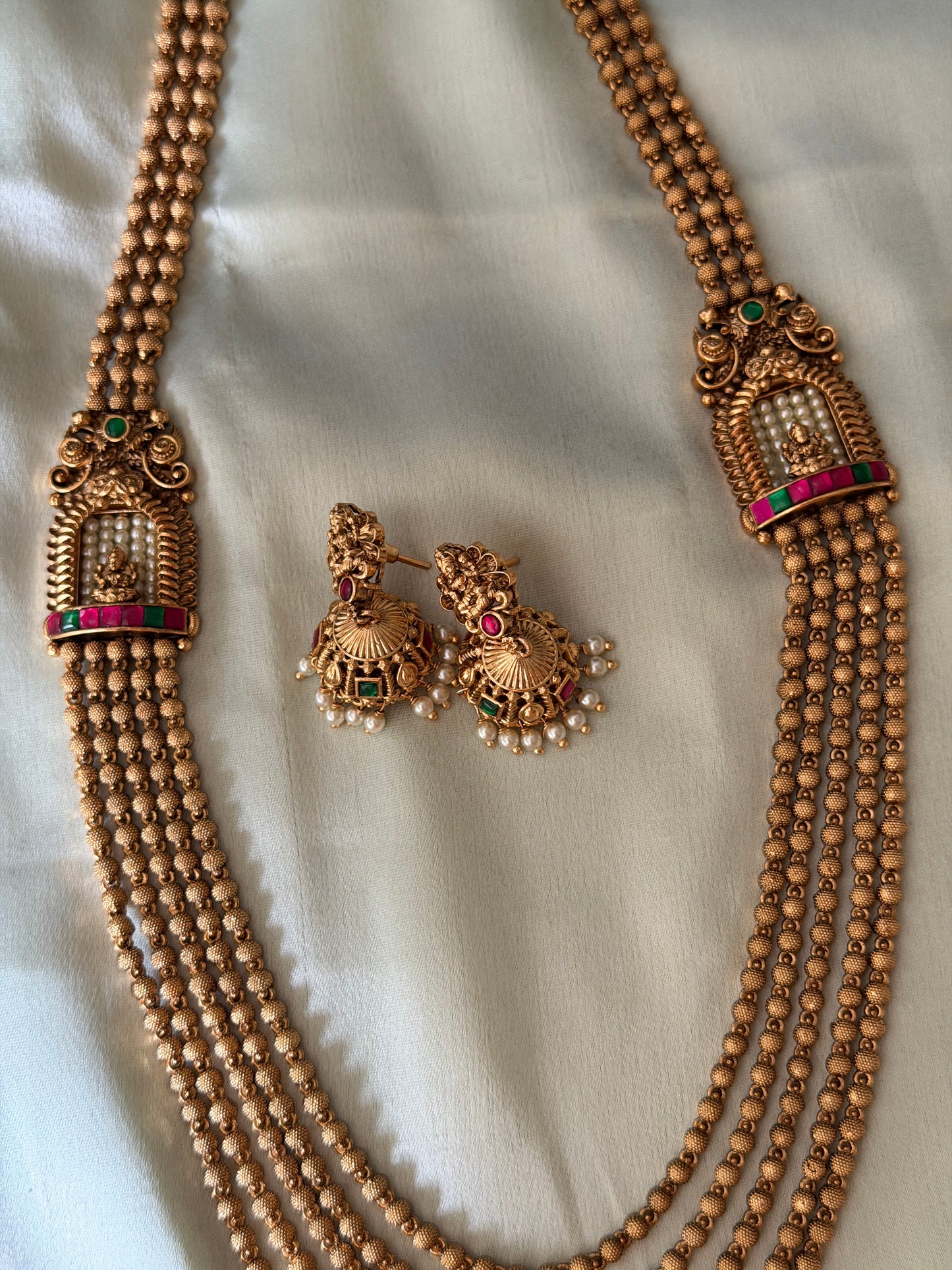 Vagdevi Layered Haaram