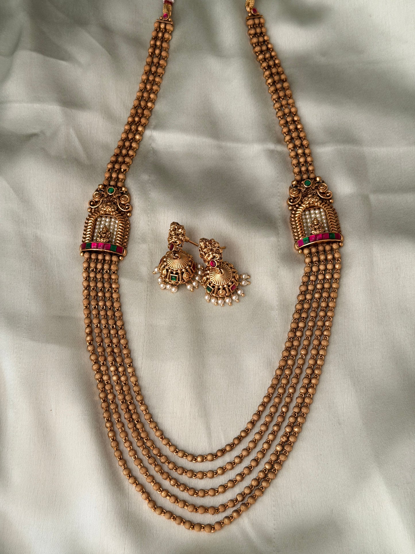 Vagdevi Layered Haaram