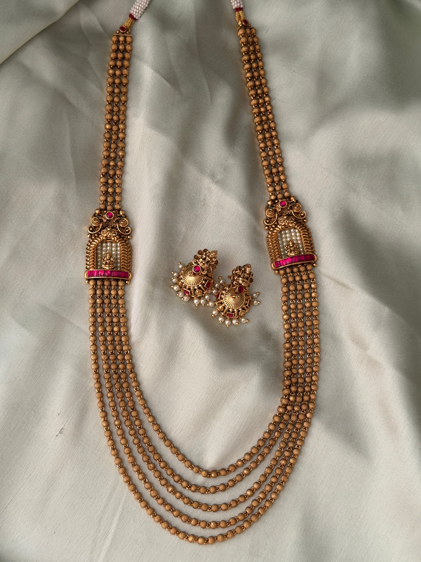 Vagdevi Layered Haaram