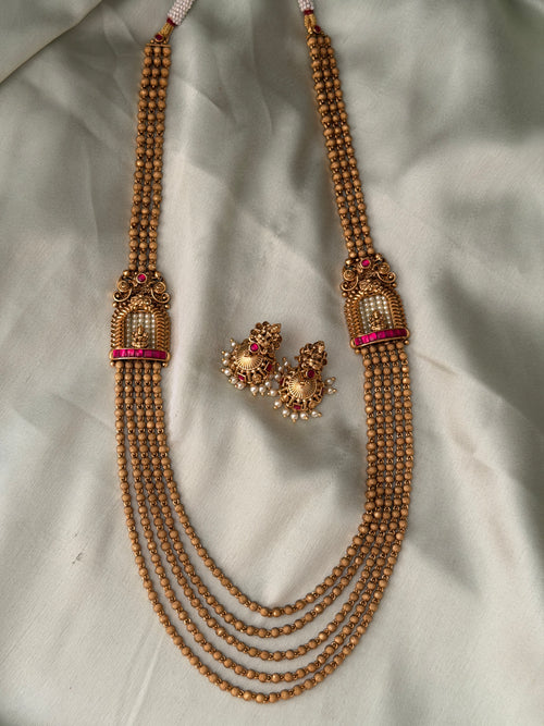 Vagdevi Layered Haaram