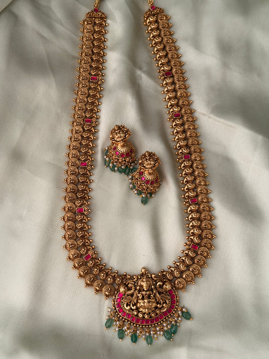 Bharatha Gold Replica Haaram