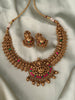 Bharatha Gold Replica Necklace