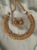 Gold Mango x Bead Necklace