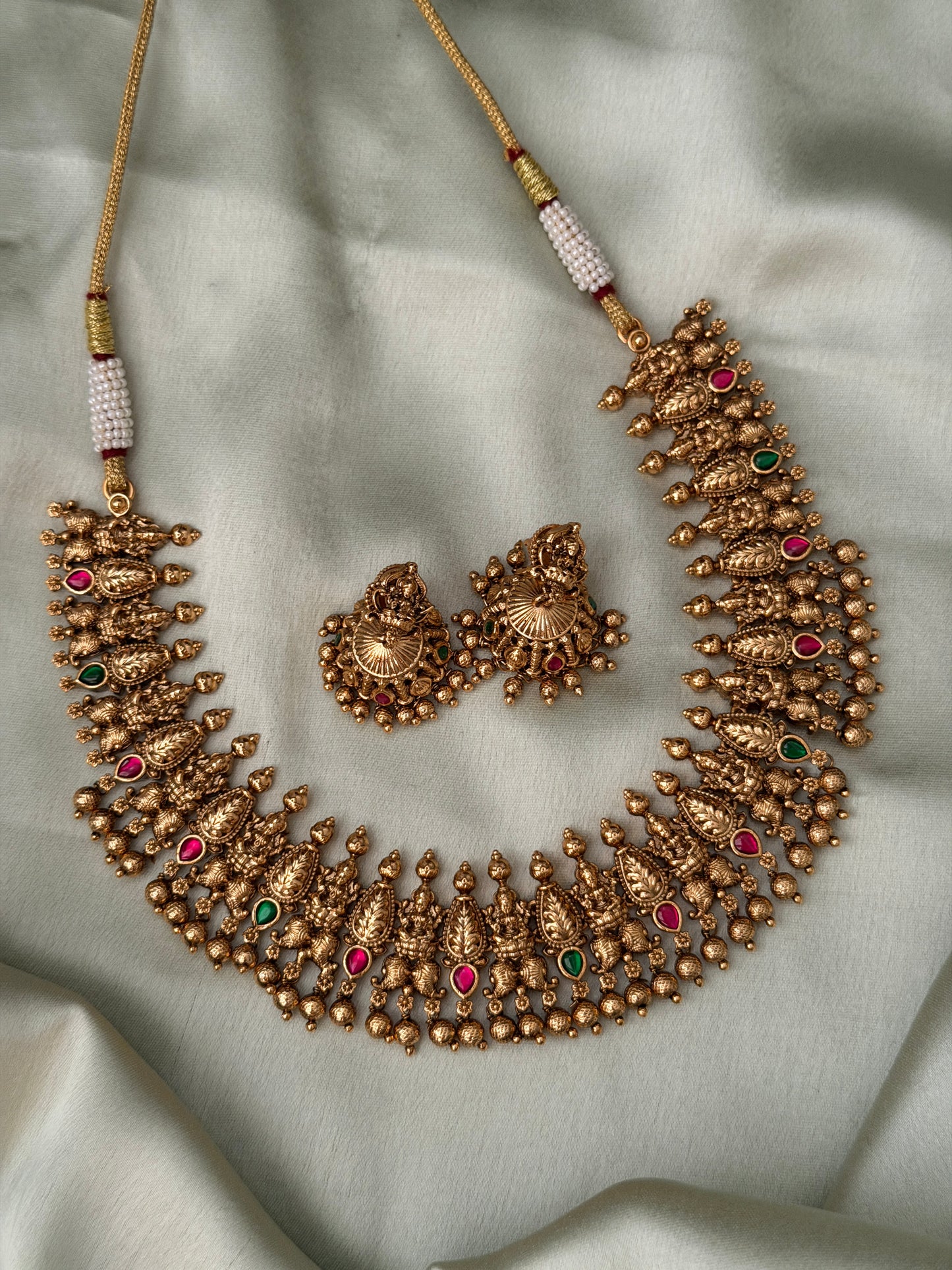 Chetana Gold Replica Necklace