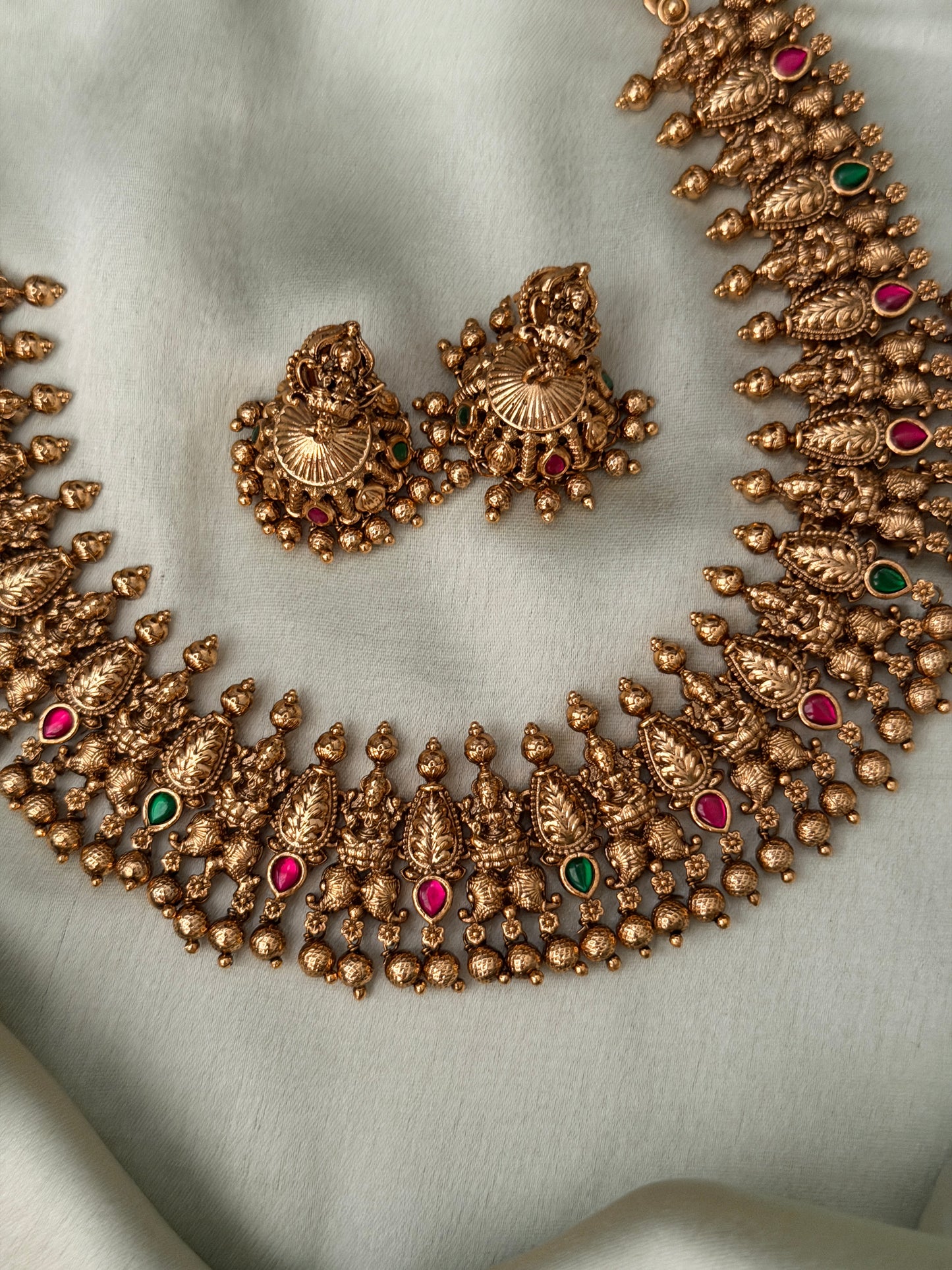 Chetana Gold Replica Necklace