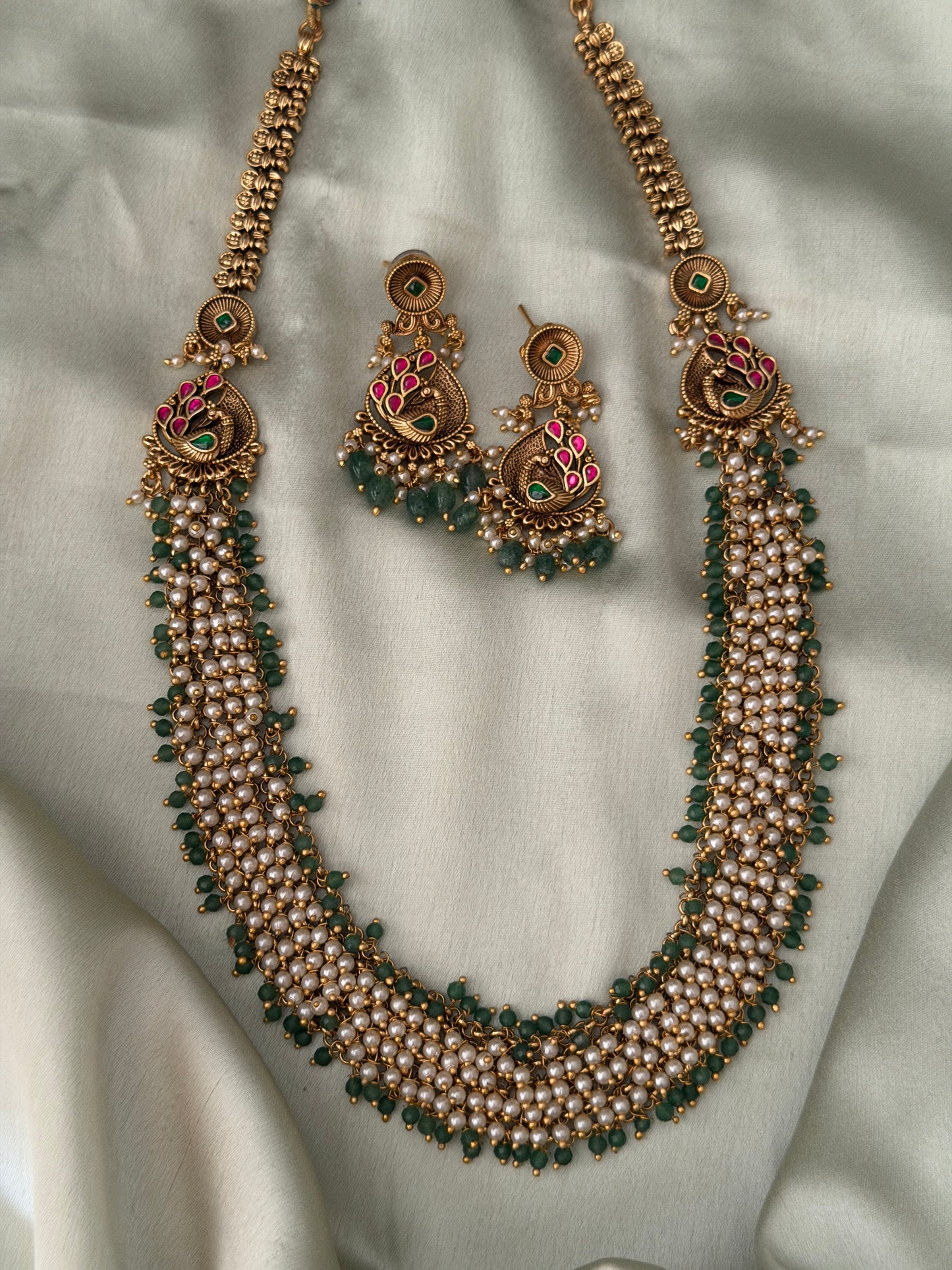 Aksa Pastel Bead Mid Haaram