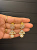 Diamond x Pearl Baby Jhumkas