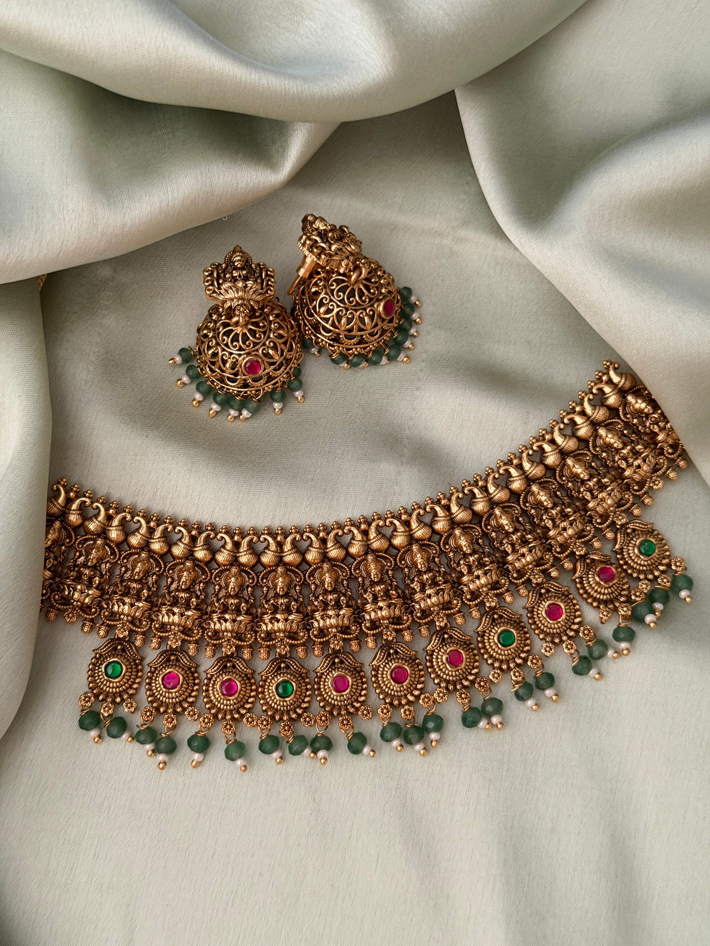 Mahagauri Choker set