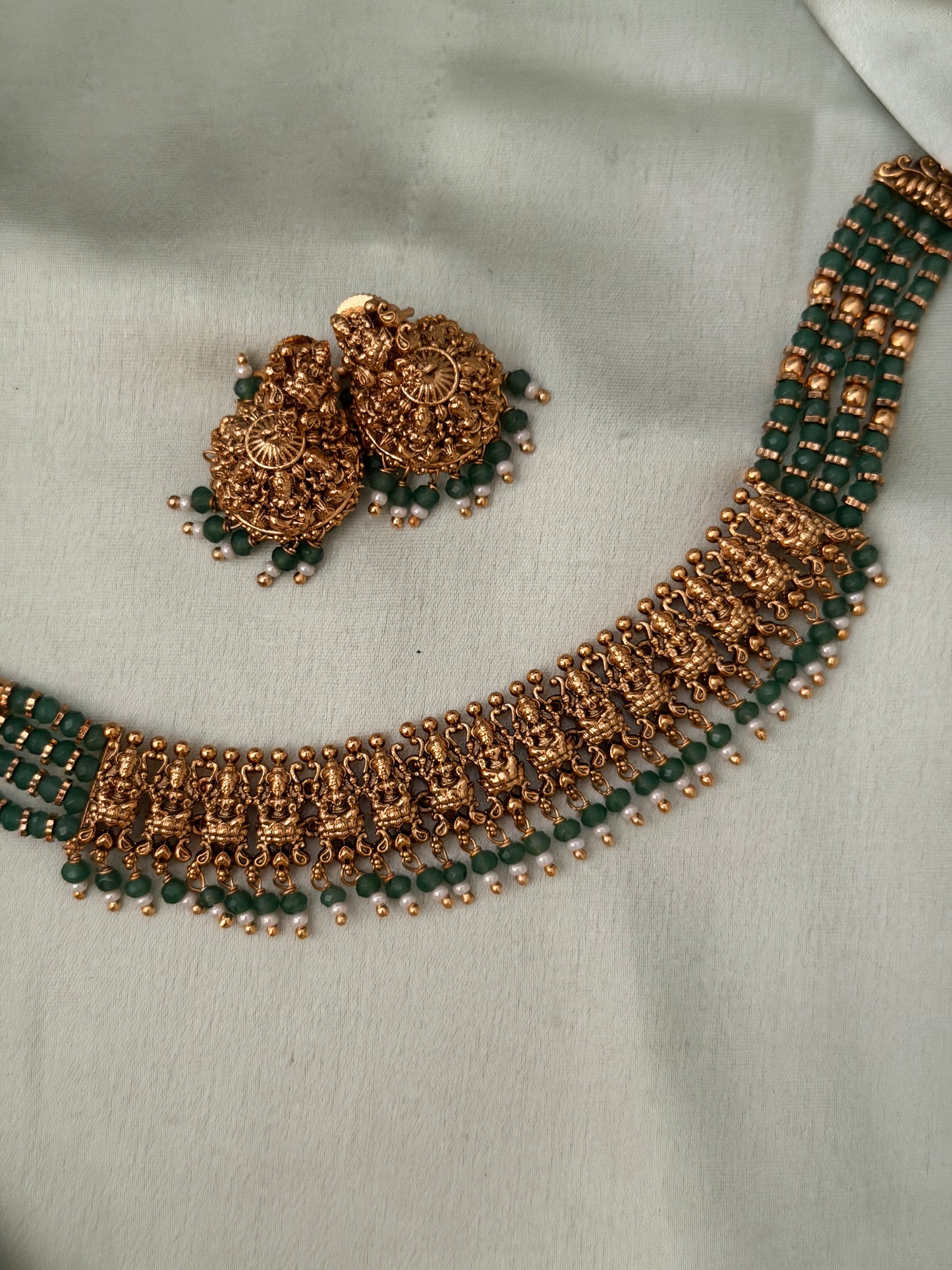 Maitreye Beaded Choker