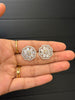 Big Flora Diamond Studs
