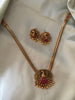 Azura Oval Pendant Choker