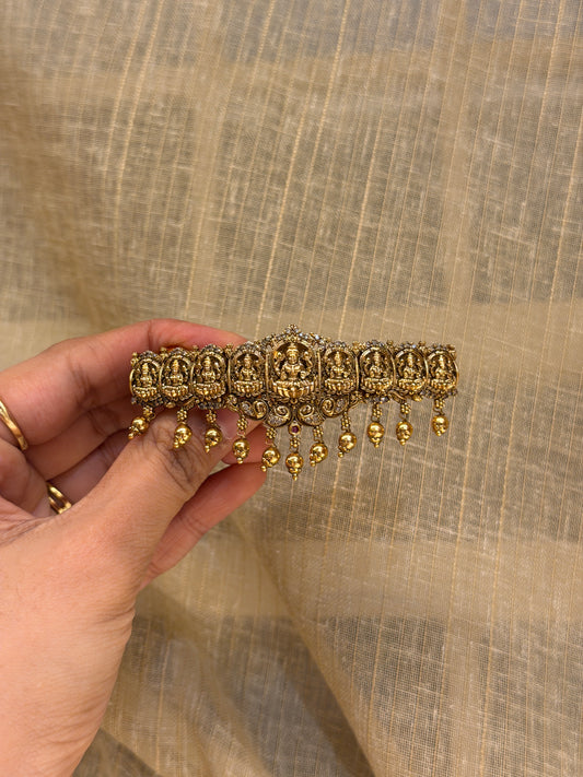 Saraswathi Antique x AD Hairclip