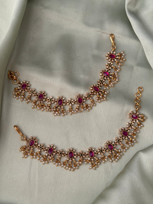 Ruby Flora Pearl Mattals