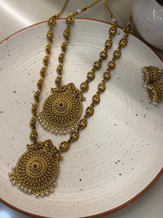 Non Idol Chakra Antique Bridal combo v2.0