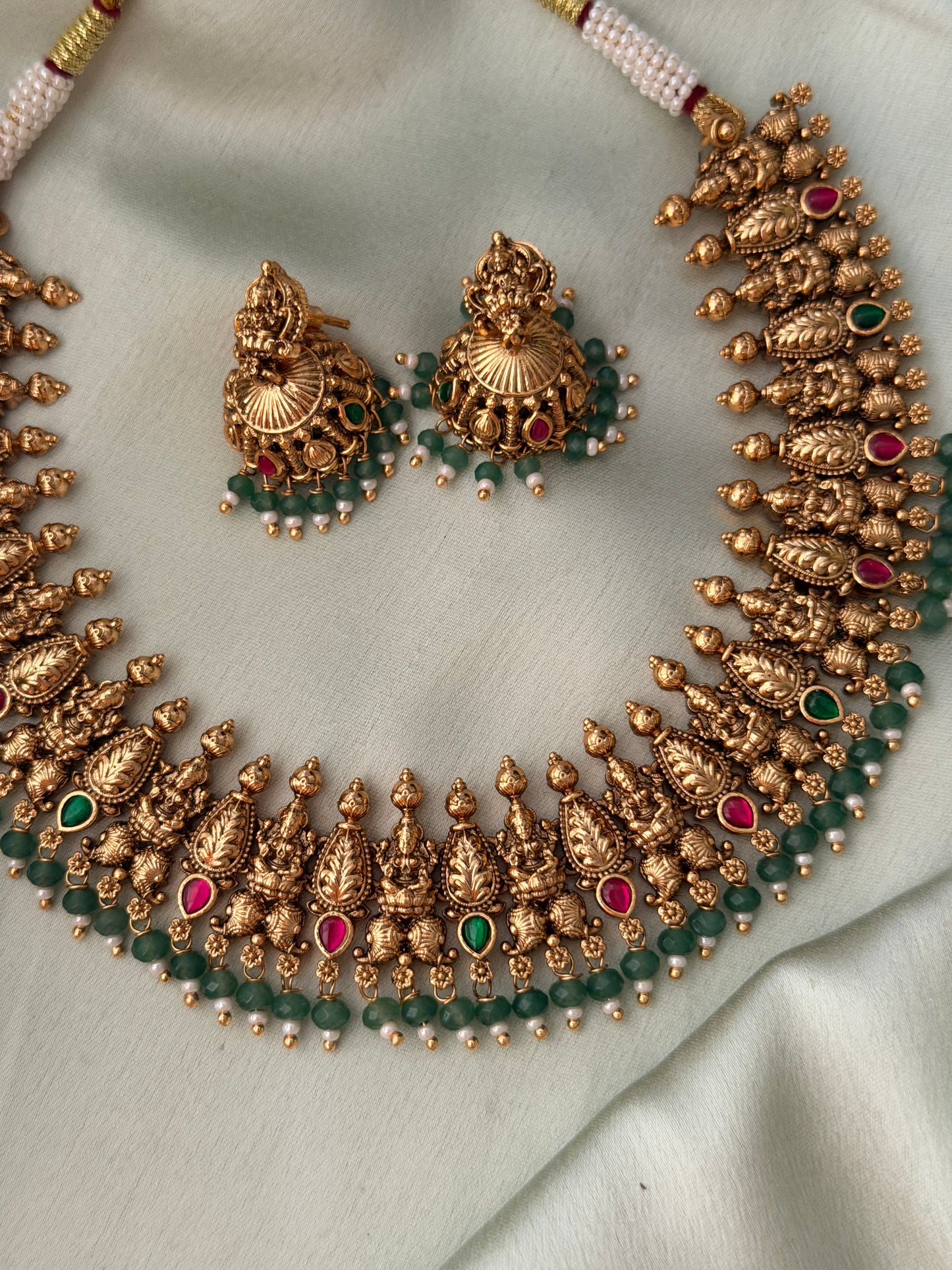Chetana Gold Replica Necklace