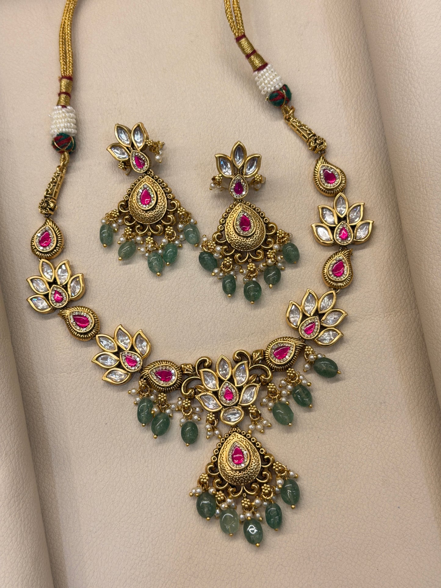 Swahitha Jadau Necklace