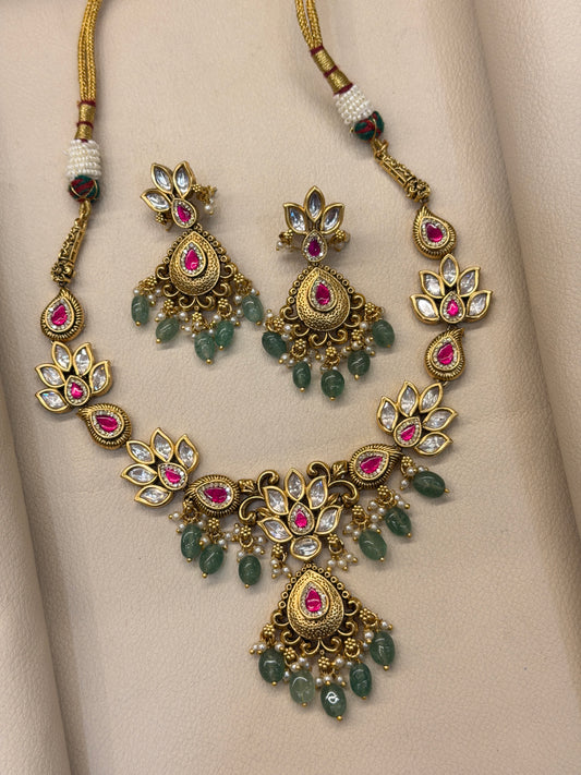 Swahitha Jadau Necklace