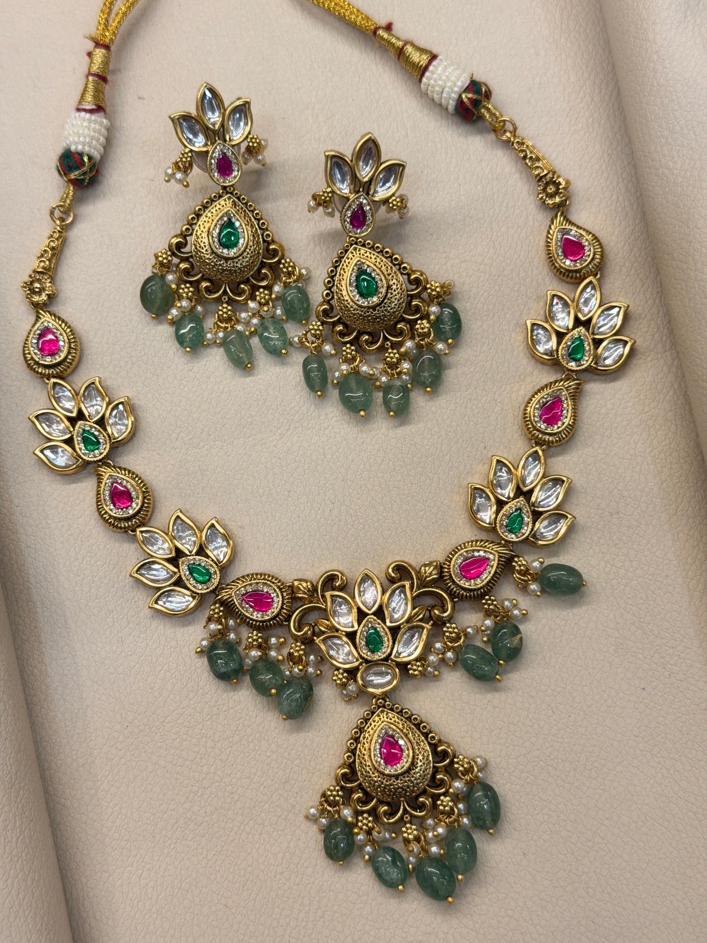 Swahitha Jadau Necklace