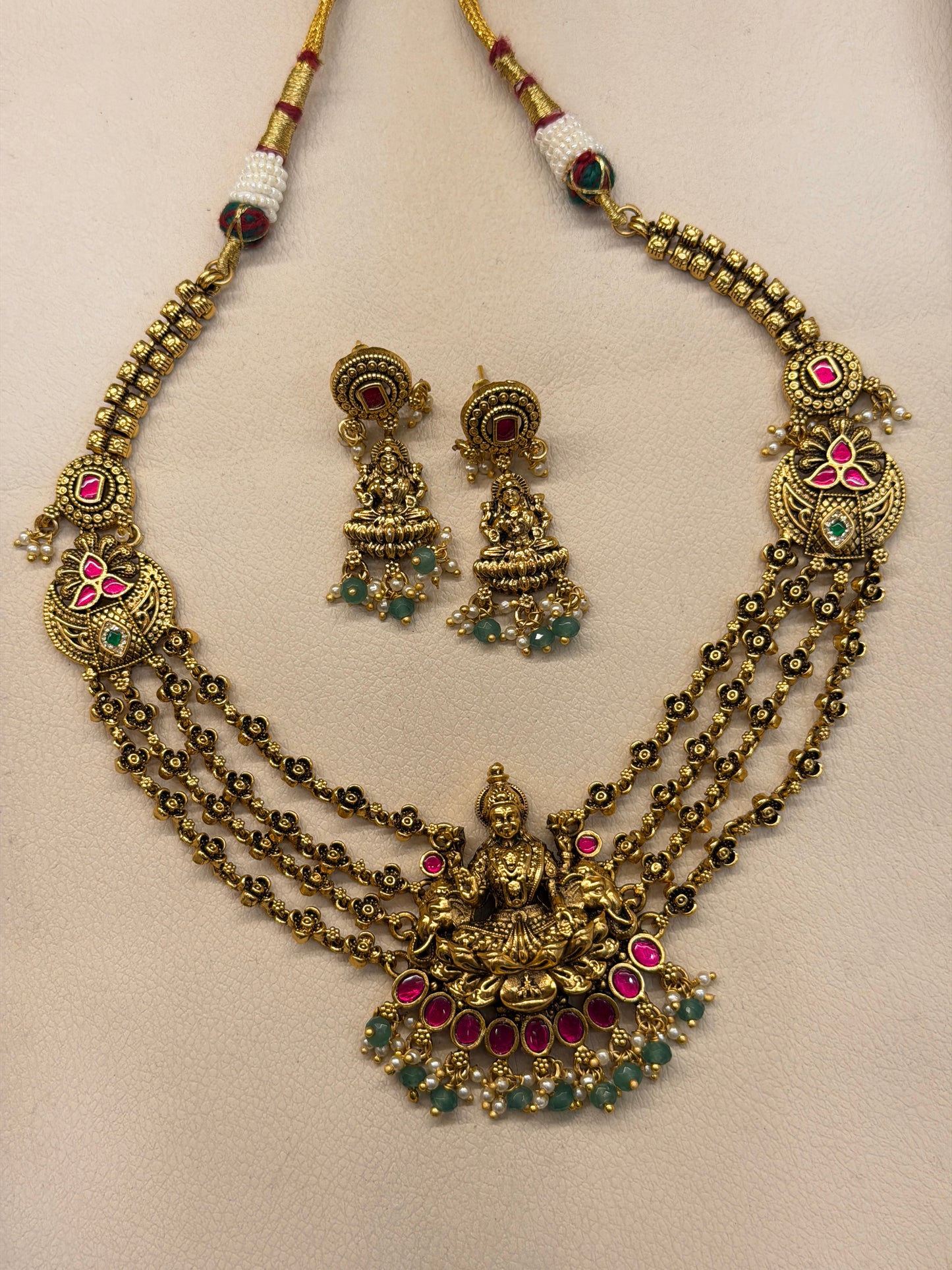 Mayukha Layered Necklace
