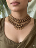 Sharada 1Gm Gold Bridal Necklace