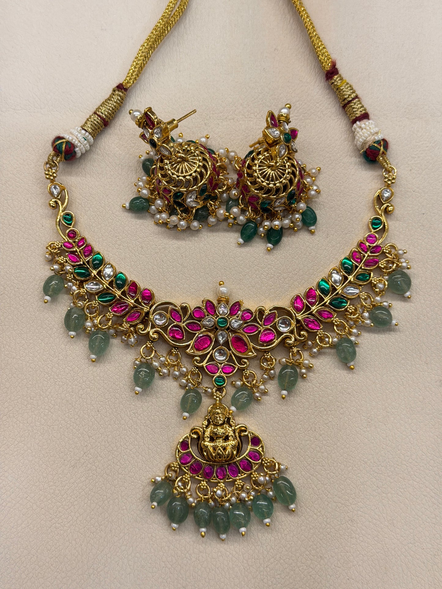 Sankalpa Jadau Necklace