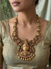 Hamsavahini 1Gm Gold Haaram