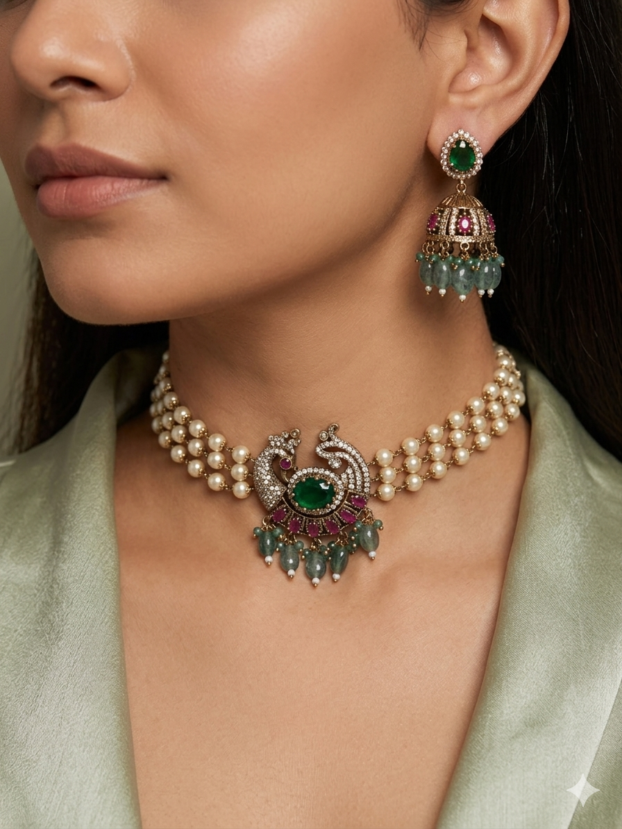 AD Azura Pearl Choker