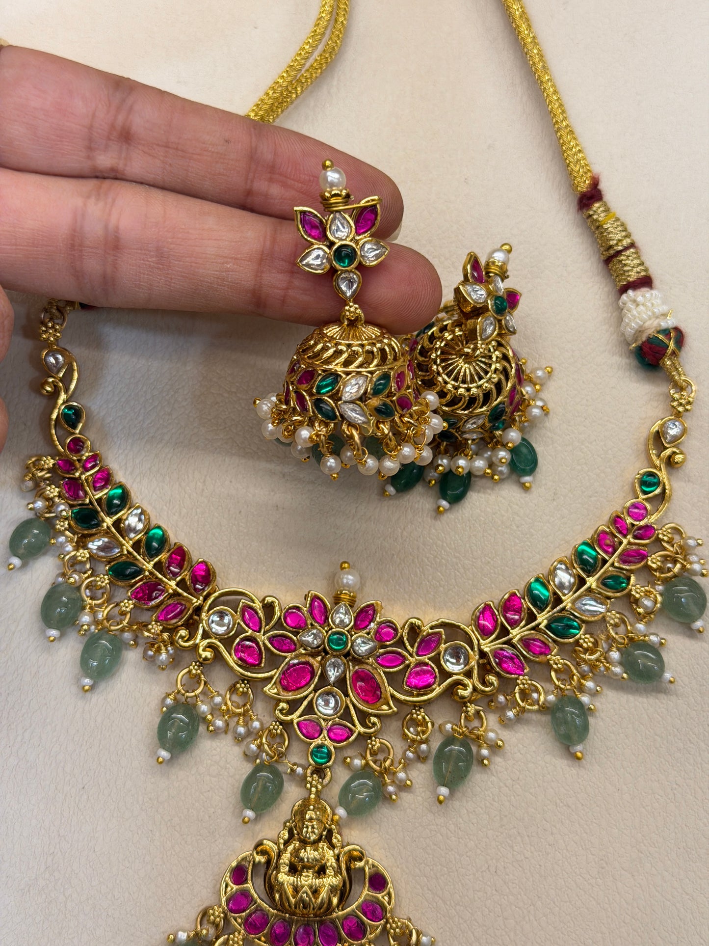 Sankalpa Jadau Necklace
