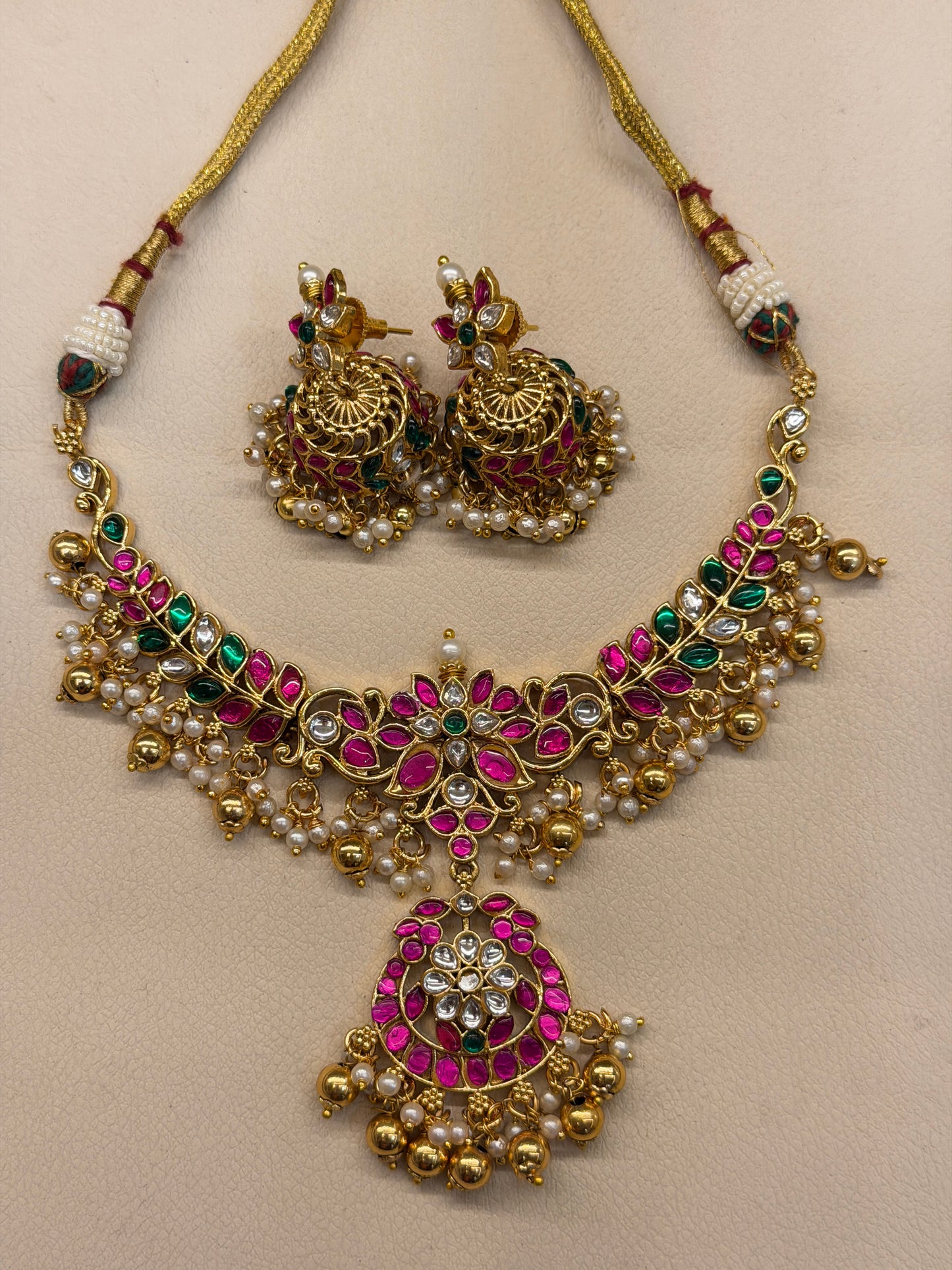 Sankalpa Jadau Necklace