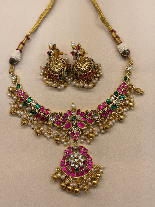Sankalpa Jadau Necklace