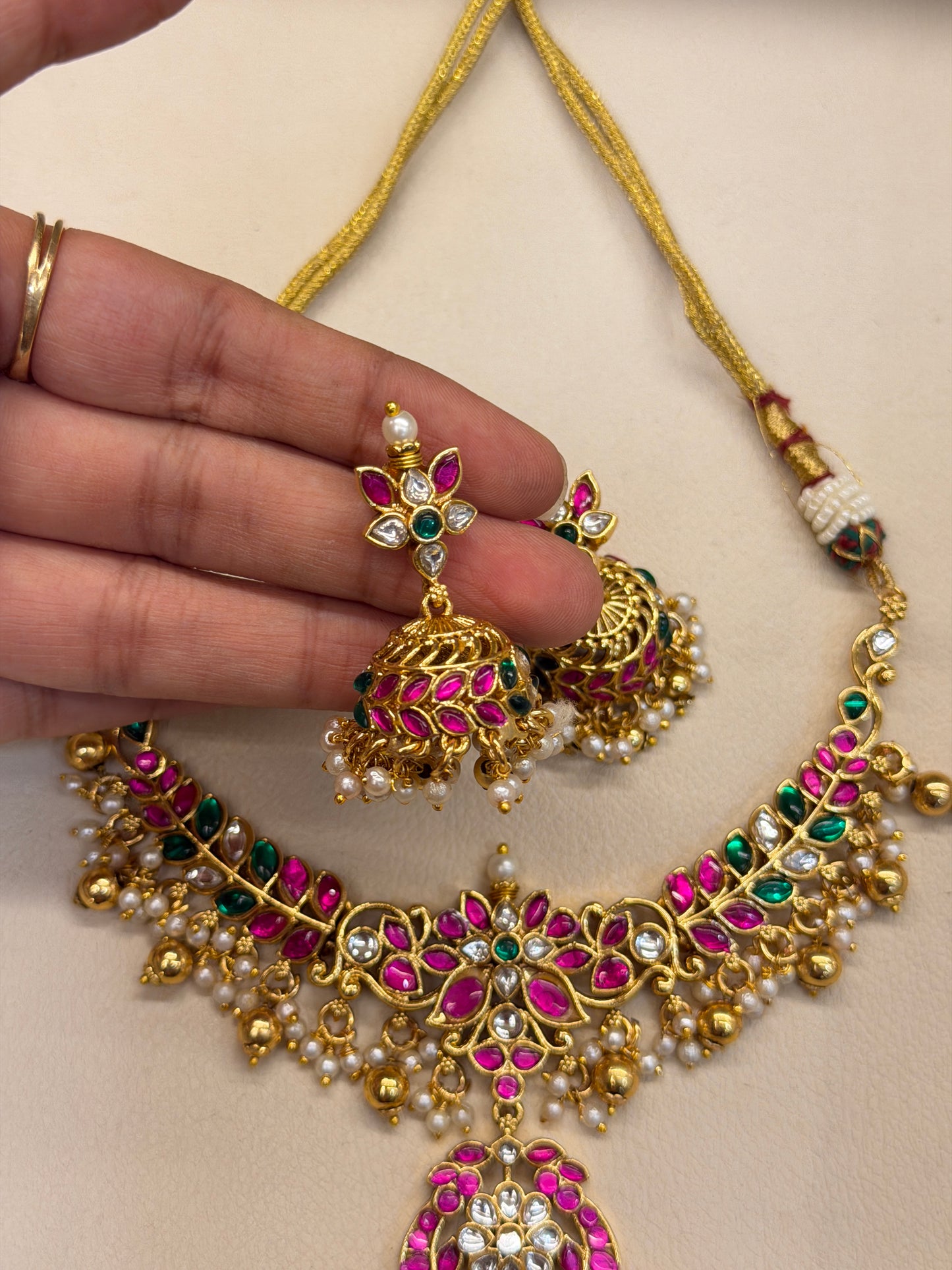 Sankalpa Jadau Necklace
