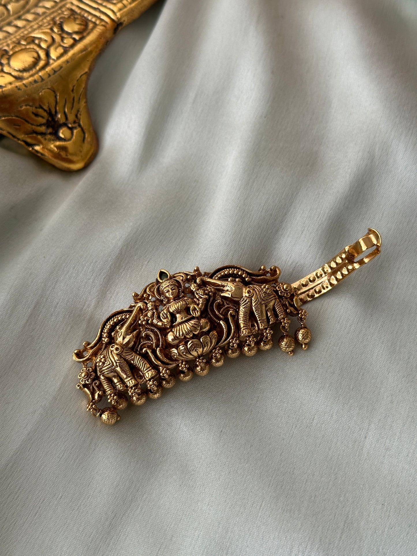 Antique Durga Devi Hairclip