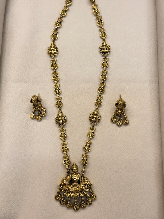 Veda Antique Thin Haaram
